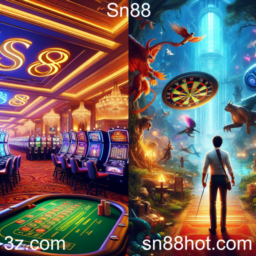 Desbravando Mundos: A Magia dos Jogos de Aventura no Sn88