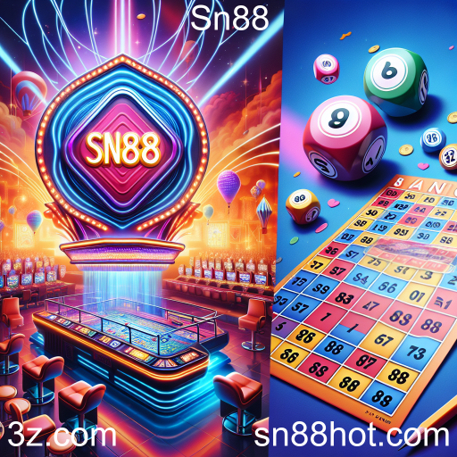 Explore o Mundo do Bingo no Sn88