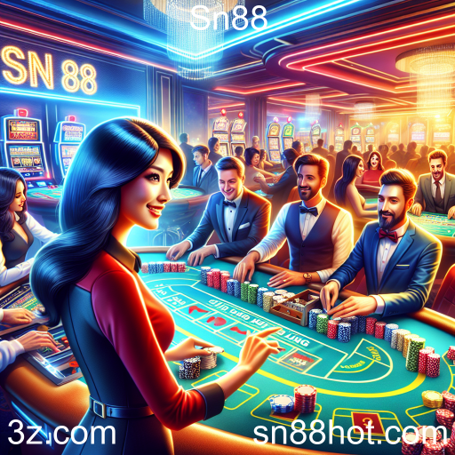 Explorando a Categoria 'Ao Vivo' no Sn88