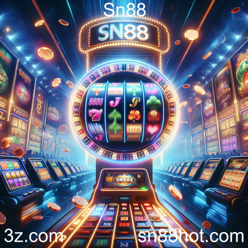 Explore a Emoção dos Slots no Sn88